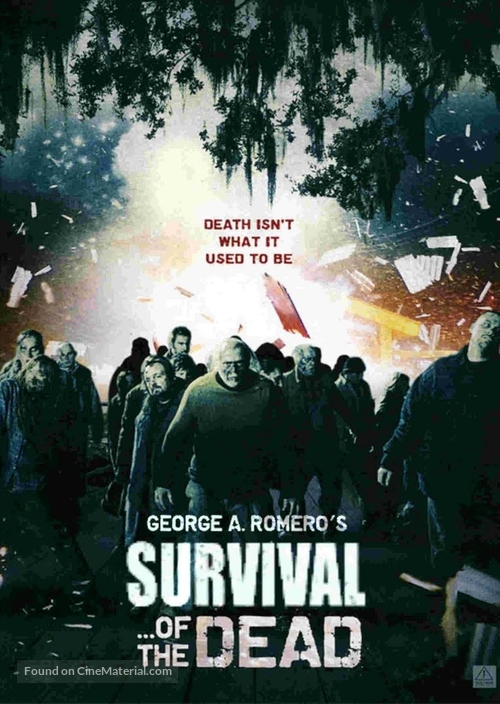 Survival of the Dead - DVD movie cover