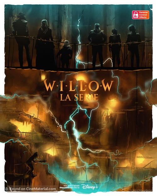 &quot;Willow&quot; - Italian Movie Poster