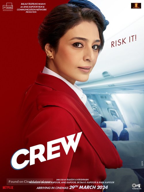 The Crew - Indian Movie Poster