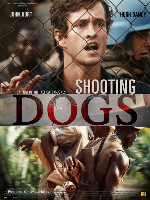 Shooting Dogs - French Movie Poster