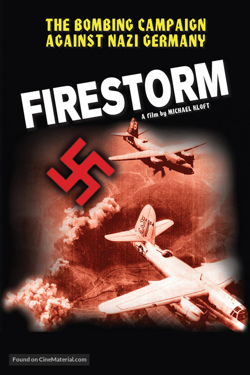 Feuersturm - Der Bombenkrieg gegen Deutschland - DVD movie cover