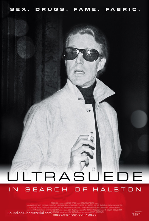 Ultrasuede: In Search of Halston - Movie Poster