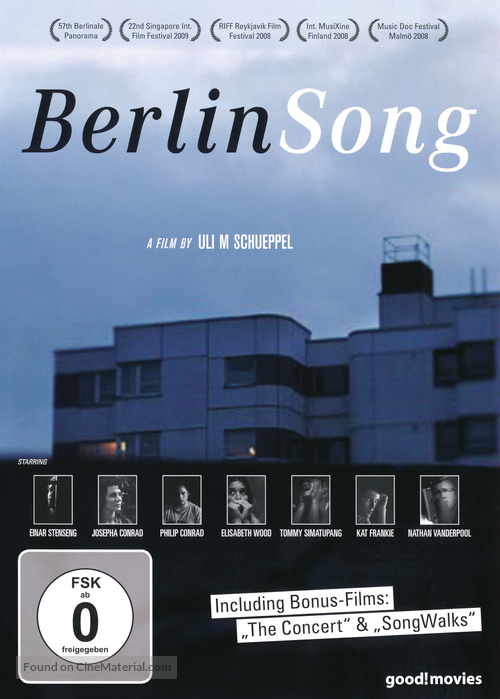 BerlinSong - German DVD movie cover