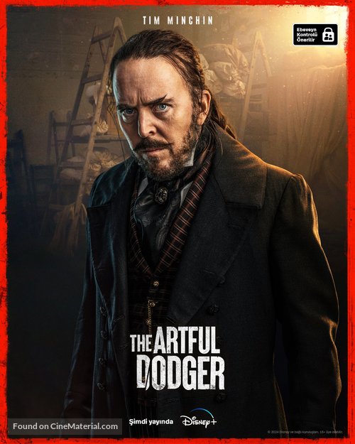 &quot;The Artful Dodger&quot; - Turkish Movie Poster