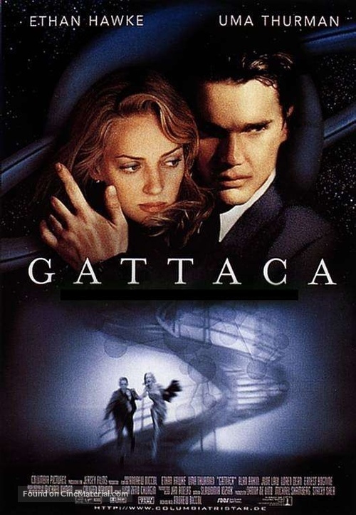 Gattaca - German Movie Poster