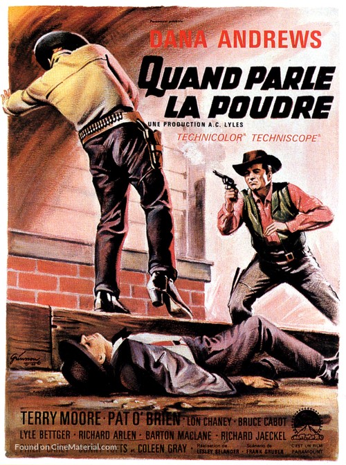 Town Tamer - French Movie Poster