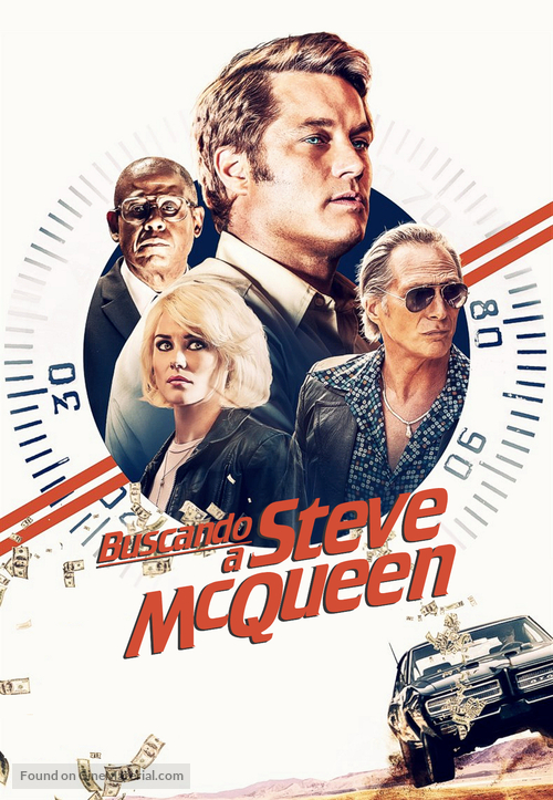 Finding Steve McQueen - Argentinian Movie Cover