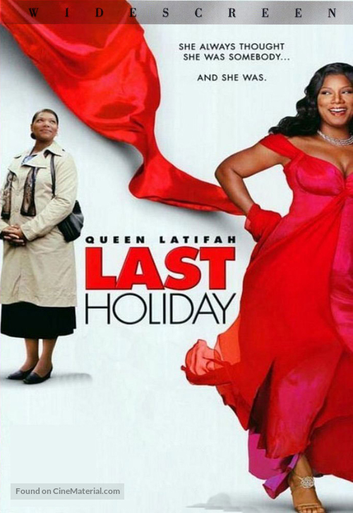 Last Holiday - DVD movie cover