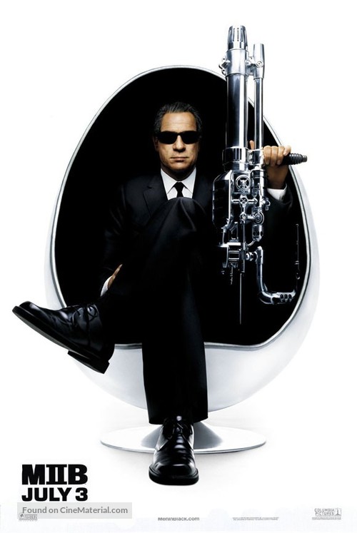 Men in Black II - Movie Poster