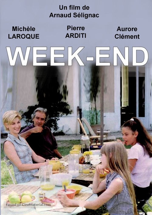 Week-end! - French DVD movie cover