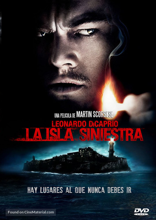 Shutter Island - Colombian DVD movie cover