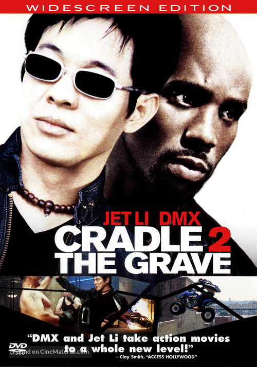 Cradle 2 The Grave - DVD movie cover