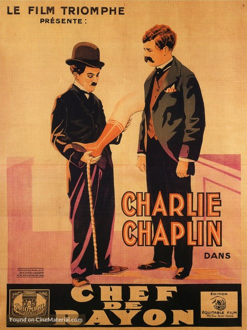 The Floorwalker - French Movie Poster
