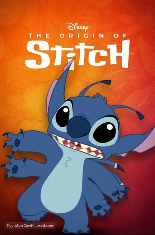 The Origin of Stitch - Movie Cover