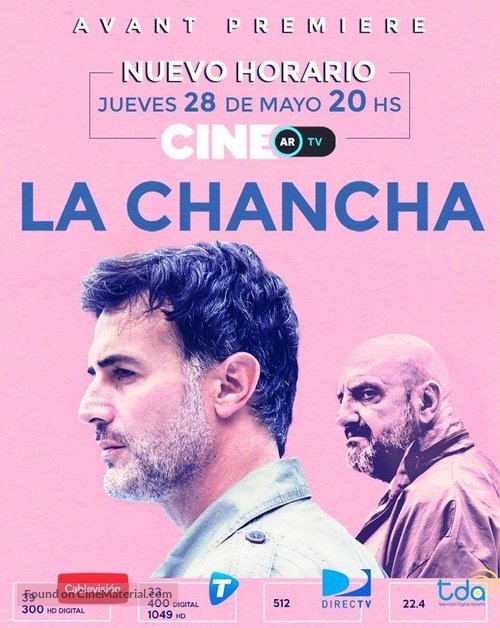 La chancha - Argentinian Movie Poster