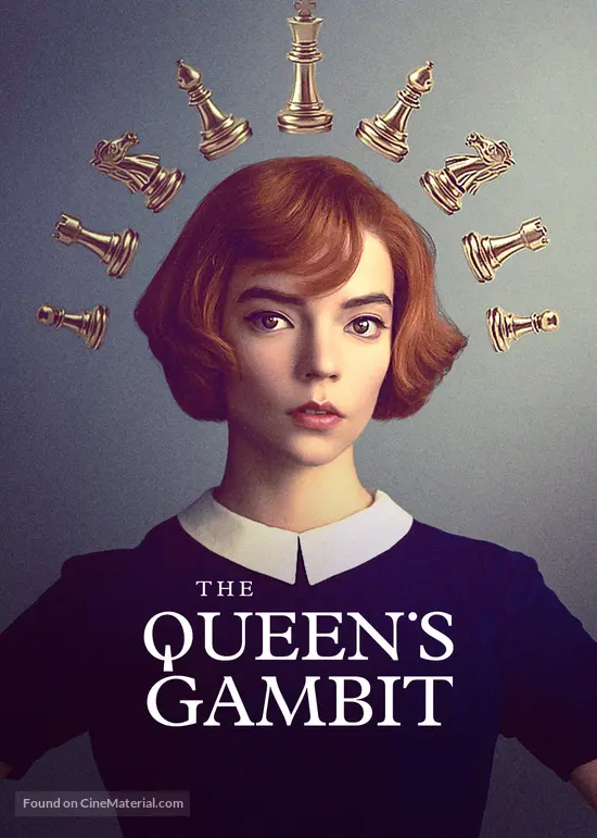 &quot;The Queen&#039;s Gambit&quot; - Movie Cover