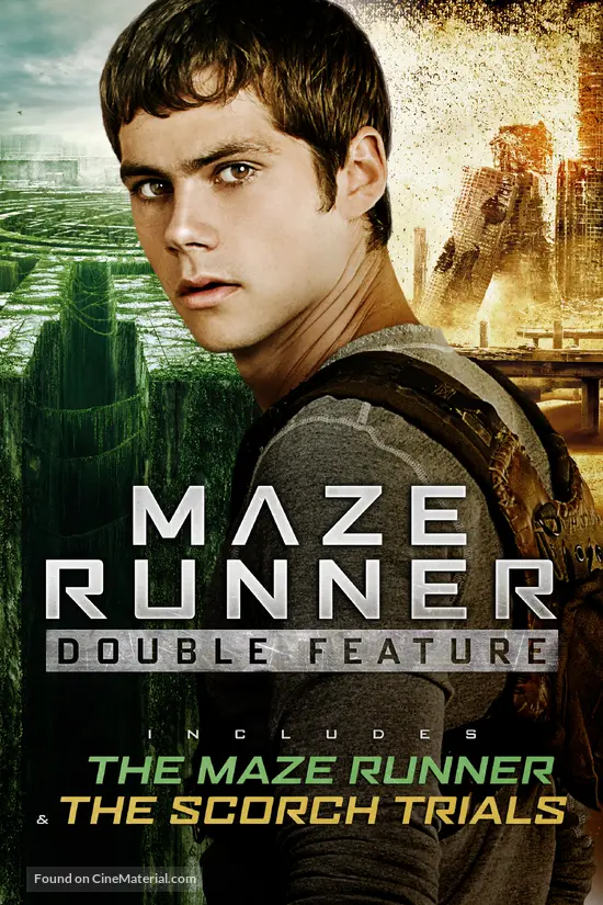 The Maze Runner - Movie Cover