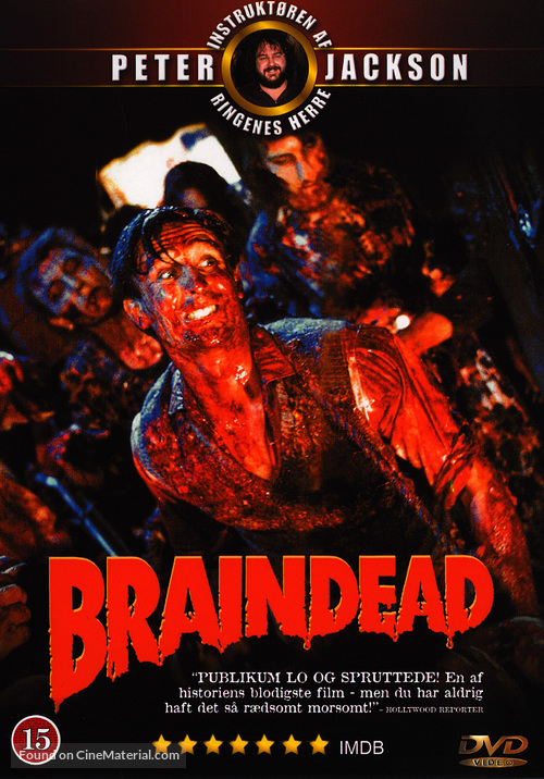 Braindead - Danish Movie Cover