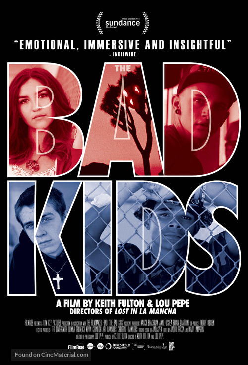 The Bad Kids - Movie Poster