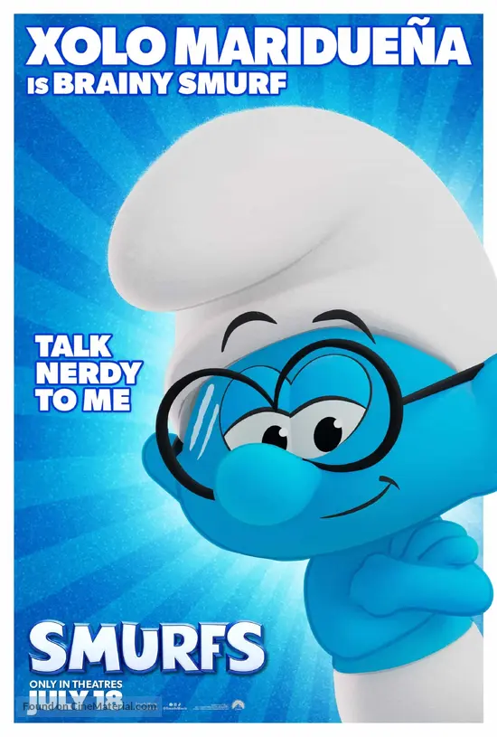 Smurfs - Movie Poster