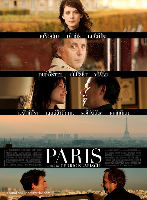 Paris - Movie Poster