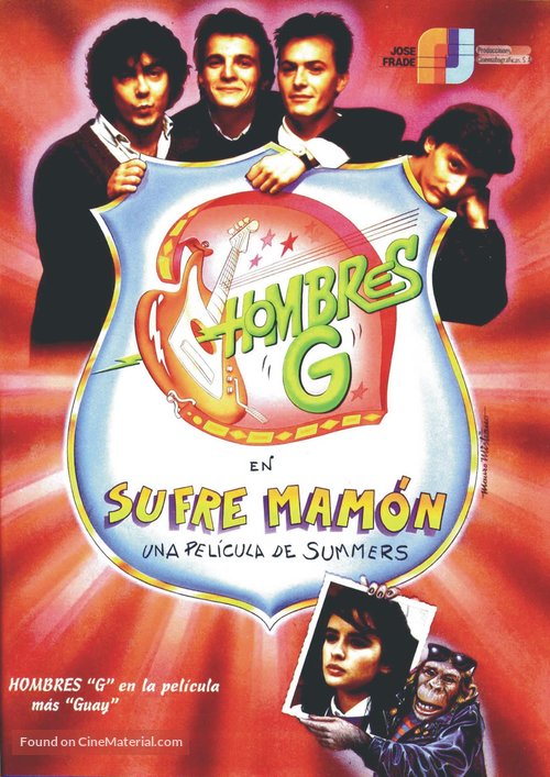 Sufre mam&oacute;n - Spanish DVD movie cover