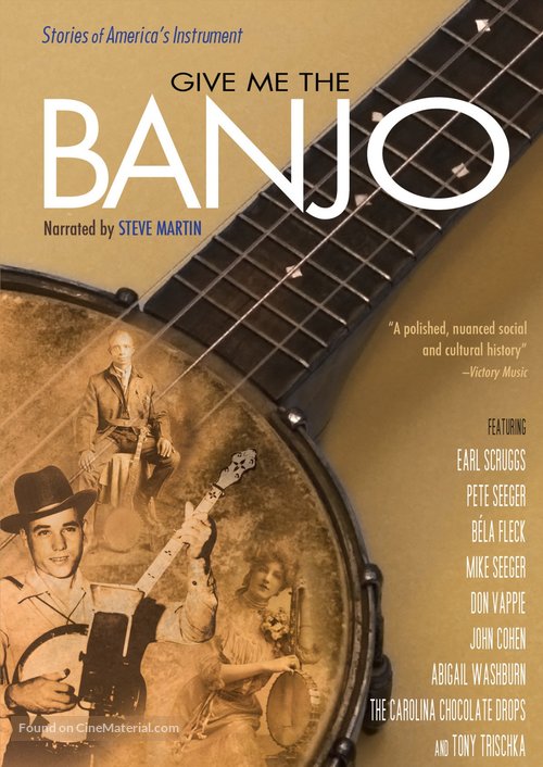 Give Me the Banjo - DVD movie cover