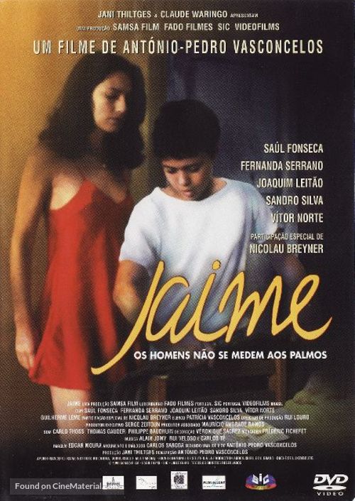 Jaime - Portuguese Movie Cover