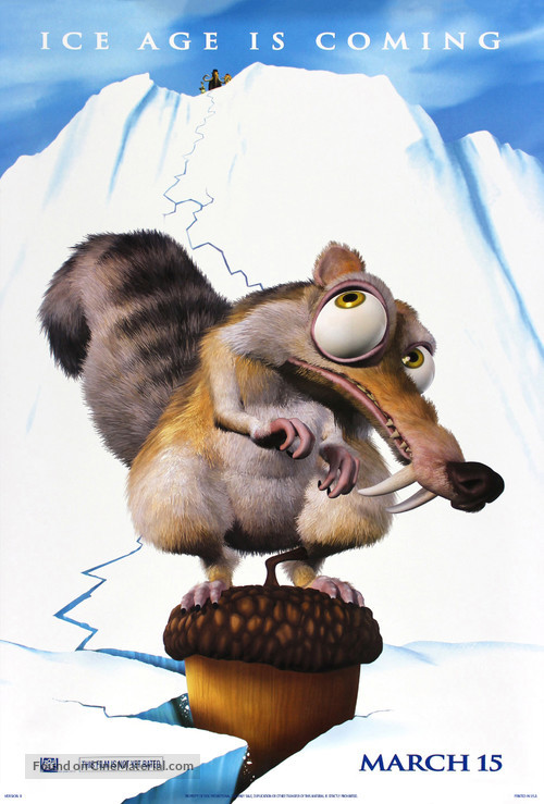 Ice Age - Teaser movie poster