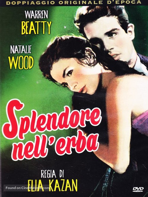Splendor in the Grass - Italian Movie Cover