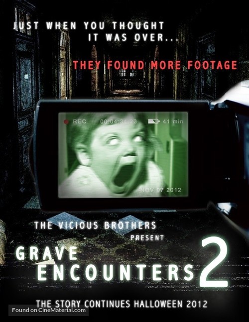 Grave Encounters 2 - Movie Poster