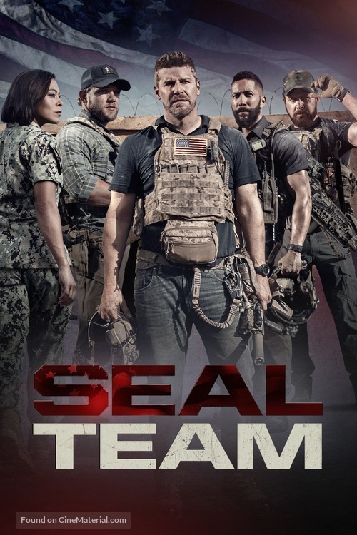 &quot;SEAL Team&quot; - poster