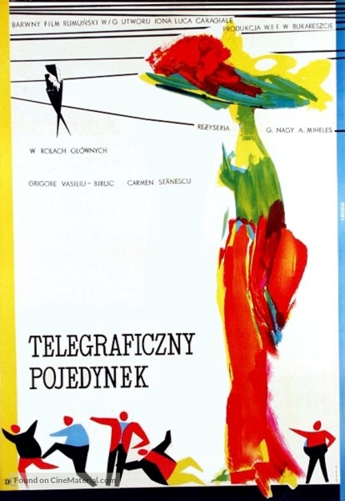 Telegrame - Polish Movie Poster