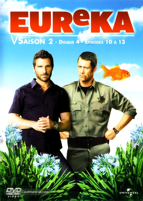 &quot;Eureka&quot; - French DVD movie cover