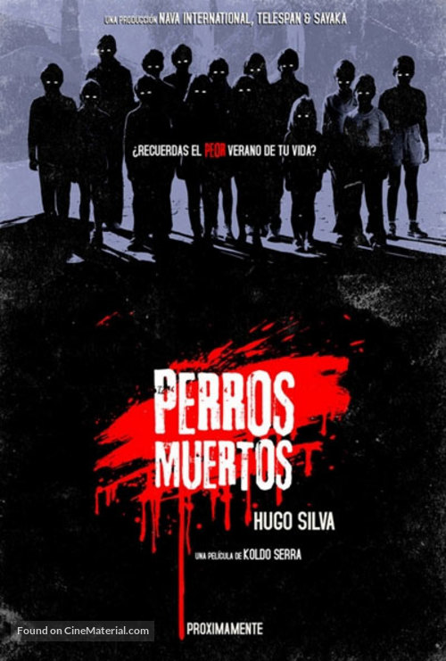 Perros Muertos - Spanish Movie Poster