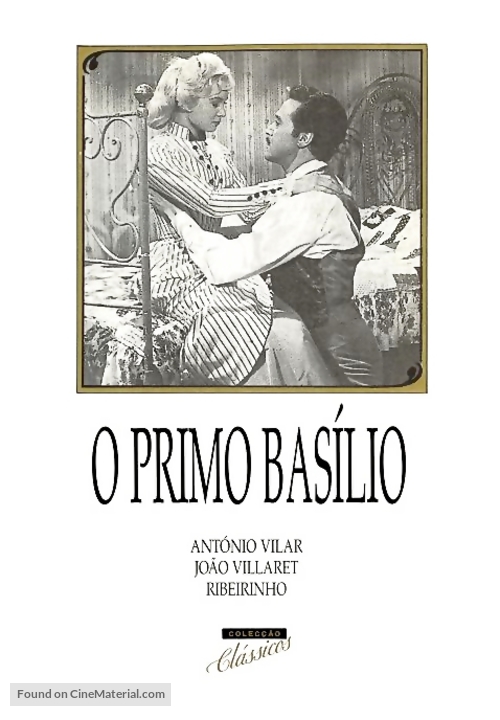 O Primo Bas&iacute;lio - Portuguese DVD movie cover