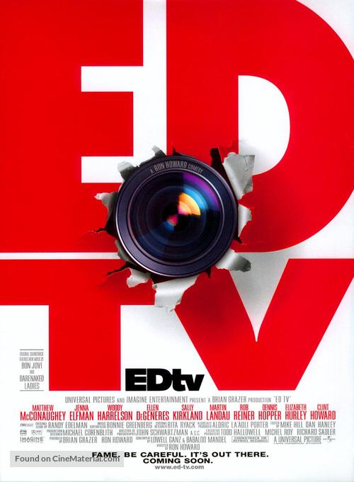 Ed TV - Movie Poster