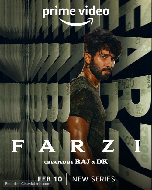 &quot;Farzi&quot; - Indian Movie Poster