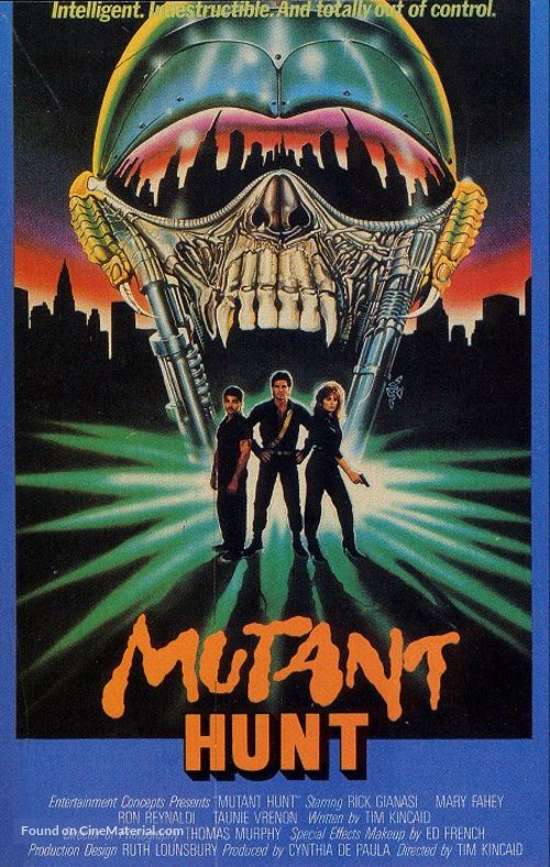 Mutant Hunt - Movie Poster