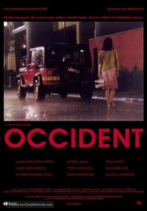 Occident - Romanian poster