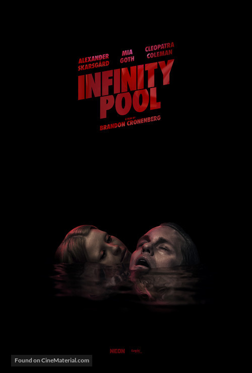 Infinity Pool - Movie Poster