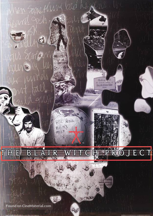 The Blair Witch Project - Movie Cover