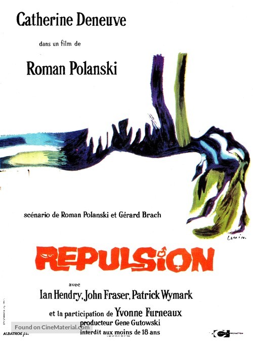 Repulsion - French Movie Poster