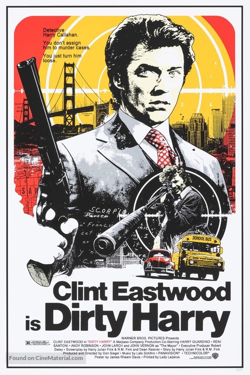 Dirty Harry - poster
