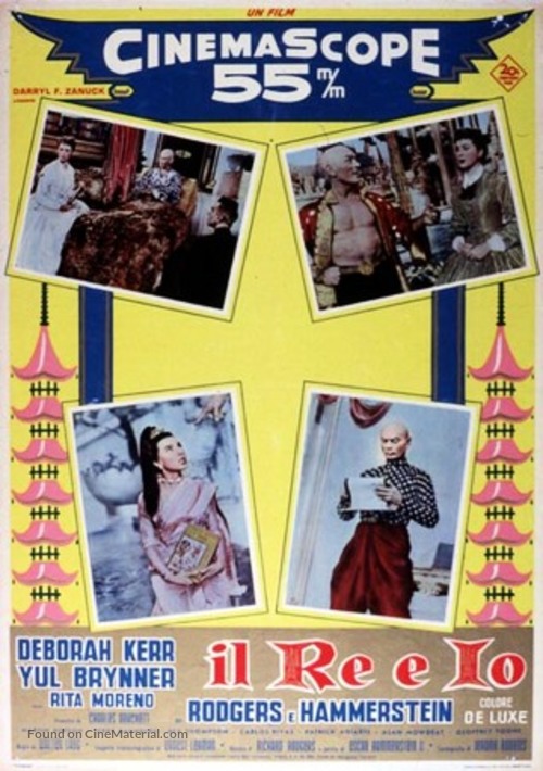 The King and I - Italian Movie Poster