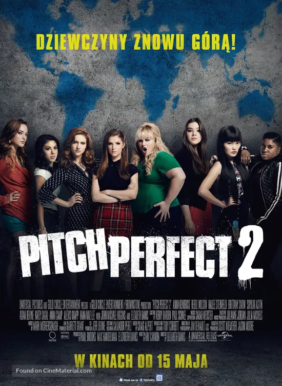 Pitch Perfect 2 - Polish Movie Poster