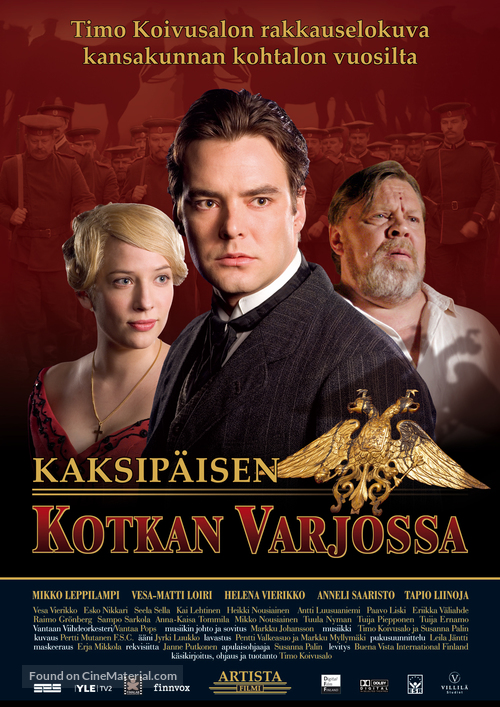 Kaksip&auml;isen kotkan varjossa - Finnish poster