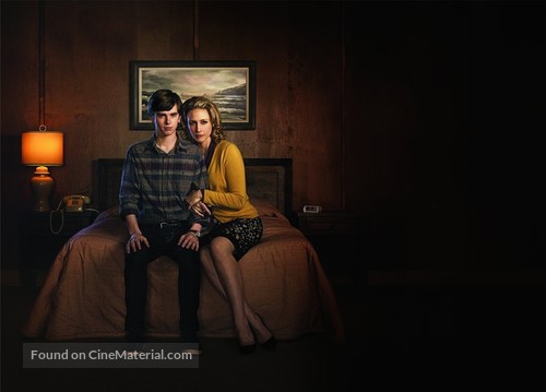 &quot;Bates Motel&quot; - Key art