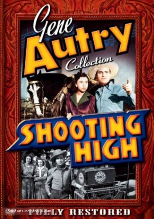 Shooting High - DVD movie cover