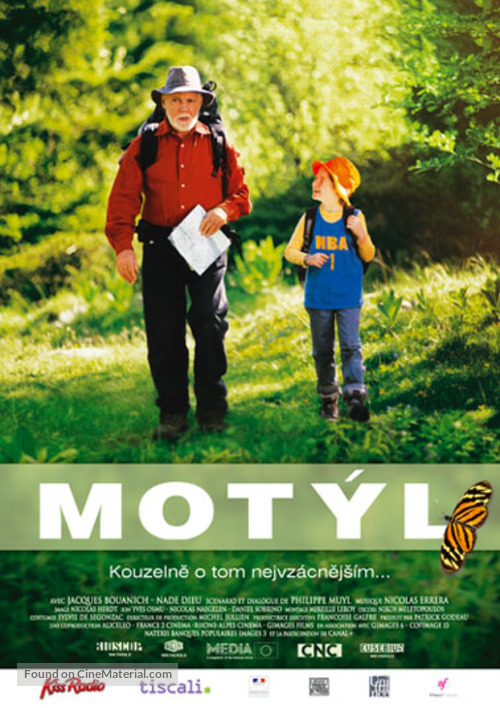 Papillon, Le - Czech Movie Poster
